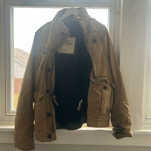 Holllister XL winter jacket lightly worn